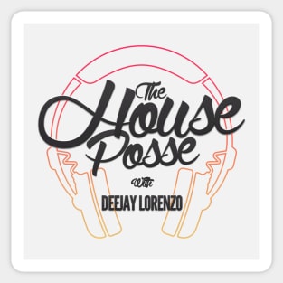 The House Posse (Light) Sticker